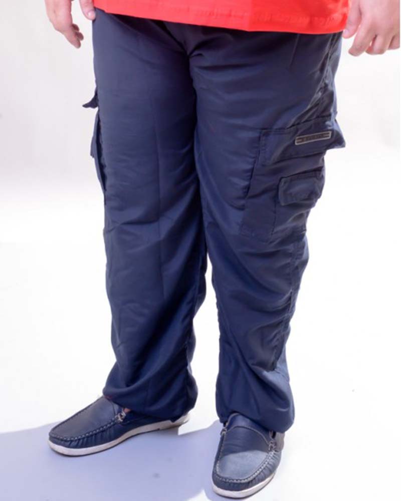 Calça Del Rey microfibra cargo