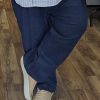 Calça Social bolso faca jeans c/ elastano - Image 3