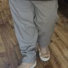 Calça sarja c/ elastano