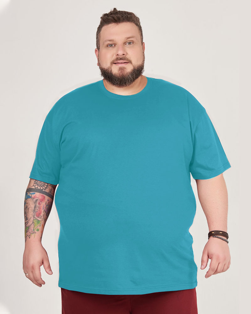 Camisa malha básica Jade