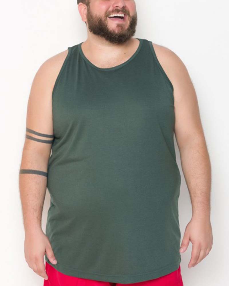 Regata Basica DelRey verde musgo