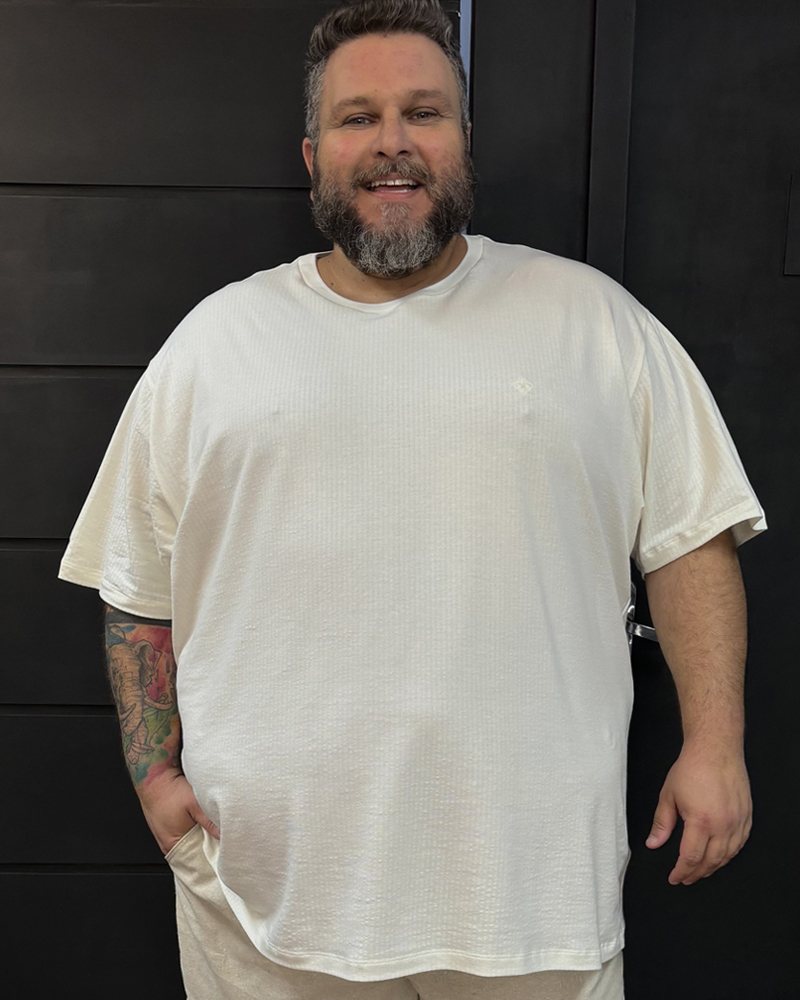 Camisa Trabalhada Careca