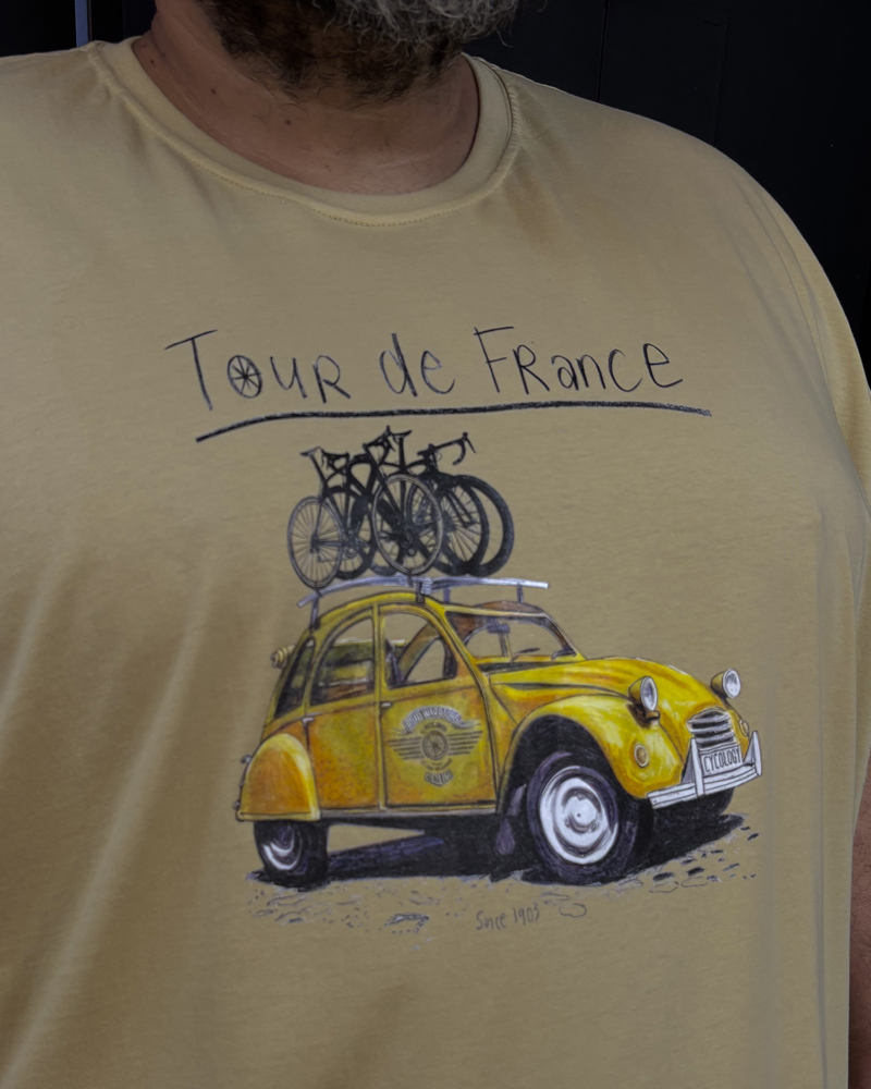 Camisa Malha estampada Tour - Imagem 2