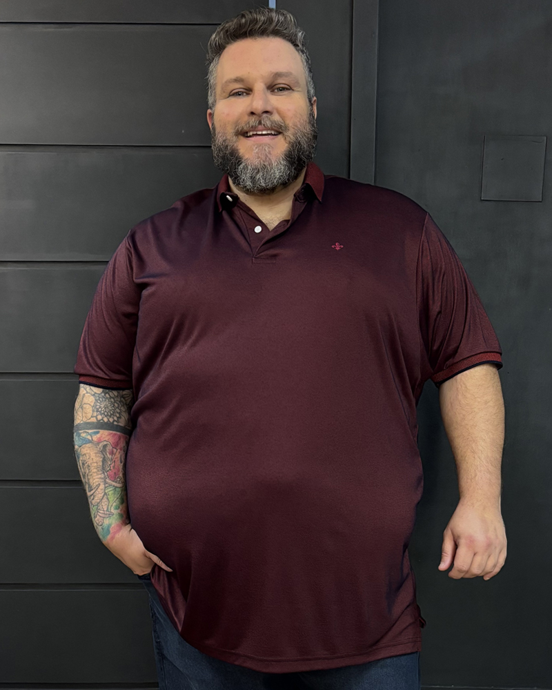 Camisa Polo Diferenciada Visco Tech