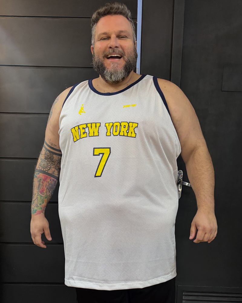 Regata Dry Fit fradinho New Your